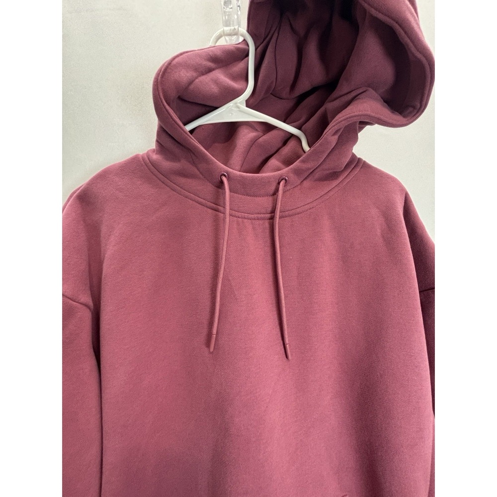 Comfrrt Women's M Mauve 2 Piece Hoodie Jogger Sweat Set Matching Tracksuit - Picture 11 of 16